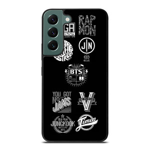 BTS BANGTAN BOYS KPOP LOGO Samsung Galaxy S22 Case
