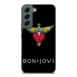 BON JOVI LOGO Samsung Galaxy S22 Case BON JOVI LOGO Samsung Galaxy S22 Case