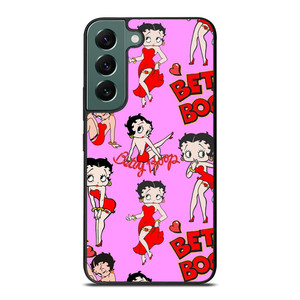 BETTY BOOP COLLAGE Samsung Galaxy S22 Case BETTY BOOP COLLAGE Samsung Galaxy S22 Case