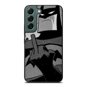 BATMAN MIDDLE FINGER Samsung Galaxy S22 Case BATMAN MIDDLE FINGER Samsung Galaxy S22 Case