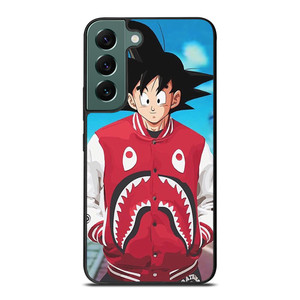 BAPE SHARK GOKU DRAGONBALL Samsung Galaxy S22 Case BAPE SHARK GOKU DRAGONBALL Samsung Galaxy S22 Case