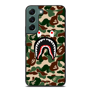 BAPE SHARK FACE CAMO Samsung Galaxy S22 Case