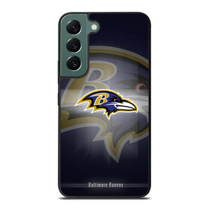 BALTIMORE RAVENS LOGO Samsung Galaxy S22 Case BALTIMORE RAVENS LOGO Samsung Galaxy S22 Case