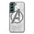 AVENGERS MARVEL LOGO Samsung Galaxy S22 Case