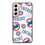 CHICAGO CUBS PATTERN Samsung Galaxy S22 Plus Case