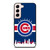 CHICAGO CUBS LOGO 3 Samsung Galaxy S22 Plus Case