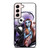 NIGHTMARE BEFORE CHRISTMAS JACK AND SALLY Samsung Galaxy S22 Plus Case