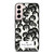 JAPANESE BLACK FLORAL KADE SPADE Samsung Galaxy S22 Plus Case