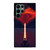 RED SPACE ALIEN Samsung Galaxy S22 Ultra Case