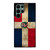 DOMINICAN REPUBLIC FLAG 2 Samsung Galaxy S22 Ultra Case