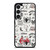 CRUELLA DISNEY PATTERN Samsung Galaxy S23 Case