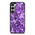 PURPLE CRYSTAL MARBLE PATTERN Samsung Galaxy S23 Case