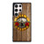 GUN AND ROSES LOGO WOODEN Samsung Galaxy S23 Ultra Case