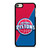 DETROIT PISTONS LOGO 4 iPod Touch 6 Case