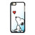 SNOOPY LOVE 2 iPod Touch 6 Case