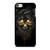 SKULL MELT ANGRY BLACK iPod Touch 6 Case