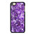PURPLE CRYSTAL MARBLE PATTERN iPod Touch 6 Case