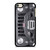 JEEP WRANGLER BLACK iPod Touch 6 Case