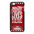 INDIANA HOOSIERS 3 iPod Touch 6 Case