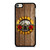 GUN AND ROSES LOGO WOODEN iPod Touch 6 Case