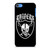 OAKLAND RAIDERS SKULL iPod Touch 7 Case