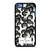JAPANESE BLACK FLORAL KADE SPADE iPod Touch 7 Case