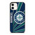 SEATTLE MARINERS LOGO 3 iPhone 12 Case