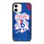PHILADELPHIA 76ERS LOGO iPhone 12 Case PHILADELPHIA 76ERS LOGO iPhone 12 Case