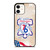 PHILADELPHIA 76ERS LOGO 3 iPhone 12 Case PHILADELPHIA 76ERS LOGO 3 iPhone 12 Case