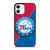 PHILADELPHIA 76ERS LOGO 2 iPhone 12 Case PHILADELPHIA 76ERS LOGO 2 iPhone 12 Case