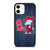 OLE MISS BASEBALL LOGO iPhone 12 Case