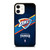 OKLAHOMA CITY THUNDER LOGO 2 iPhone 12 Case