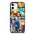 MINATO NAMIKAZE COLLAGE 2 iPhone 12 Case
