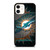 MIAMI DOLPHINS NFL 3 iPhone 12 Case