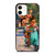 LUCA CHARACTERS DISNEY iPhone 12 Case