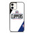 LOS ANGELES CLIPPERS NBA 2 iPhone 12 Case