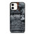 GIVENCHY PARIS LOGO 2 iPhone 12 Case