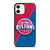 DETROIT PISTONS LOGO 4 iPhone 12 Case