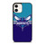 CHARLOTTE HORNETS LOGO 2 iPhone 12 Case