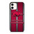 ARKANSAS RAZORBACKS LOGO iPhone 12 Case
