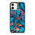VICTORIA'S SECRET FLORAL PINK 2 iPhone 12 Case
