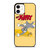 TOM AND JERRY CARTOON iPhone 12 Case