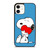 SNOOPY LOVE iPhone 12 Case