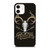 REALTREE DEER SKULL LOGO iPhone 12 Case