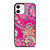PINK SWIRLS VERA BRADLEY iPhone 12 Case