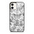 ONE DIRECTION TATTOOS iPhone 12 Case ONE DIRECTION TATTOOS iPhone 12 Case