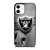 OAKLAND RAIDERS LOGO iPhone 12 Case