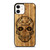 NEW ORLEANS SAINTS SKULL 3 iPhone 12 Case