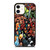 MARVEL COMICS CHARACTERS iPhone 12 Case