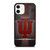 INDIANA HOOSIERS iPhone 12 Case